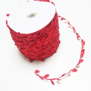 Feuilles artificielles en soie Pengteng, 200 m, polyester gaufré, décorations de mariage, lianes vertes - Product Image 4