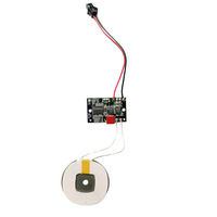 5W 10W 15W Micro type-c universel téléphone portable transmetteur PCBA Circuit imprimé bobine bricolage Module de chargeur sans fil rapide