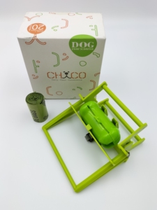 Green Dogbuddy Pooper Scooper avec garantie de qualité Sacs de caca en plastique chaud écologiques Caractéristique durable - Product Image 2