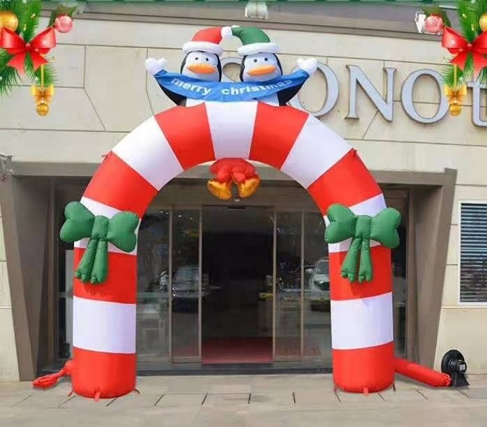 Alibaba.com上の高品質なクリスマスエントランスアーチメーカーと