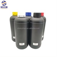 Tinta UV Keras Berkualitas Tinggi Asli untuk Printer UV Digital Ricoh G6 G5 G4 Konica 1024 Taiwan Sitech