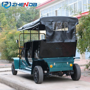 Voiture électrique de tourisme classique de luxe, style rétro vintage, 4 roues, homologuée CE, haute qualité, vente populaire en usine - Product Image 6