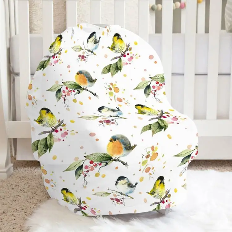 Novo Design Amamentação Capa Enfermagem Cachecol Baby Wrap Carrier Baby Seat Cover