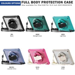 Étui pour tablette pour enfants pour <span class=keywords><strong>iPad</strong></span> 9 8 7 Generation Cover 2021 2020 <span class=keywords><strong>2019</strong></span> <span class=keywords><strong>10</strong></span>.<span class=keywords><strong>2</strong></span> pouces avec dragonne - Product Image 6