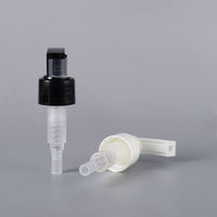 24/410 28/410 24MM Lotion en plastique moussant distributeur de savon pour les mains pompe avec couvercle de bouteille de shampooing fermetures de bouteille