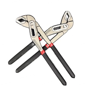 Alicates para tuberías de hierro, abrazaderas ajustables para mangueras, herramientas para bombas de agua, herramientas de artesano, venta al por mayor, personalizables, marca OEM, directo de fábrica - Product Image 1