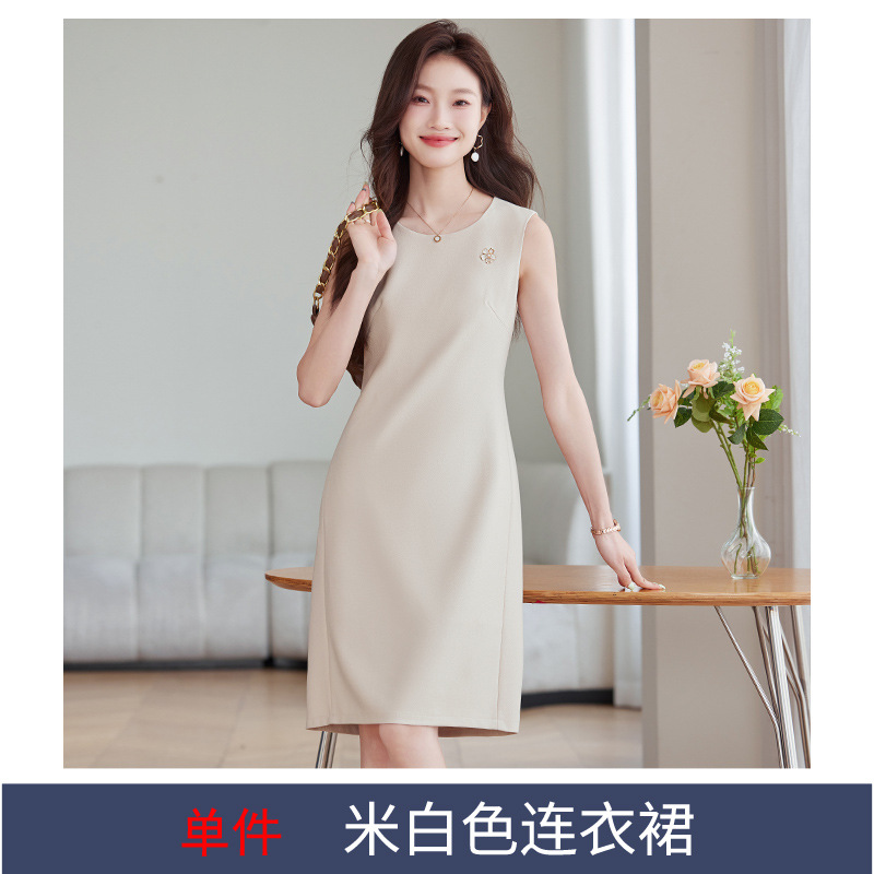 off-white dress