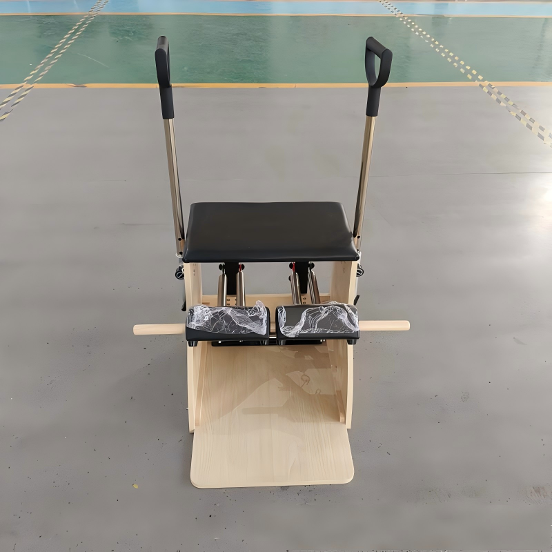 Chaise tabouret stable avec fond en bois d'érable