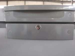 Refrigerador comercial de doble puerta, congeladores de exhibición profunda de helados horizontales, 400L-800L,-20 grados, en venta - Product Image 5