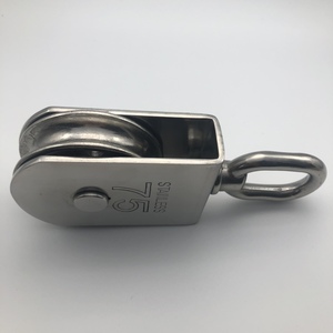 Nhà Máy Trực Tiếp Thép Không Gỉ Nâng Duy Nhất Ròng Rọc Khối Dây Ròng Rọc Thiết Lập Phần Cứng Sản Phẩm - Product Image 5