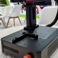 Mini Máquina de Marcado Láser de Fibra de 5w 10w 20w 30w 50w para Joyería de Oro, Acero y Materiales Metálicos