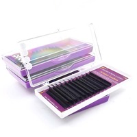 Ensemble de Faux cils en vison, produit cosmétique pour les yeux, Extension pour les paupières, Volume