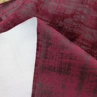 China Großhandel Polyester individuell bedruckten Samts toff für Wohnzimmer