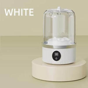 Mini Lavadora Portátil con Carga Inalámbrica, Vaso Lavador Eléctrico para Ropa Interior, <span class=keywords><strong>Calcetines</strong></span>, Ropa de Bebé, Ropa de Mascotas, Lavadora Turbo - Product Image 1