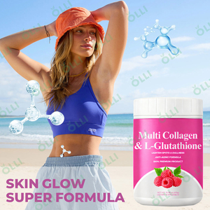 Olli OEM ODM ผงคอลลาเจนแบบหลายคอลลาเจนผงเปปไทด์สำหรับอาหารเสริมฮาลาล - Product Image 3