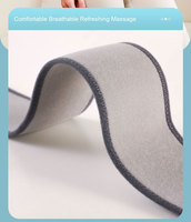 Ceinture de massage corporel portable à percussion profonde, faible bruit, pour soulagement musculaire