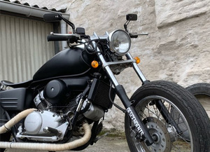 Rétroviseur universel classique modifié en alliage d'aluminium pour moto et voiture électrique, style rétro - Product Image 4