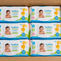 Toallitas Húmedas para Bebé Ecológicas, Orgánicas, Naturales, Suaves, para Piel Sensible, Hipoalergénicas, Sin Alcohol, Fabricación Personalizada OEM