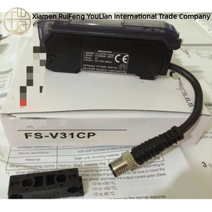 1 ชิ้น Fs-v31cp เครื่องขยายสัญญาณไฟเบอร์เซนเซอร์ใหม่จัดส่งฟรี Fsv31cp ใหม่ต้นฉบับพร้อมส่งอุตสาหกรรมอัตโนมัติ Pac Dedicated Plc - Product Image 1