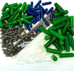 Op maat gemaakte slijtvaste rubberen dop siliconen stop plastic plug rubberen stop industriële plastic rubberen buis eindstop - Product Image 4