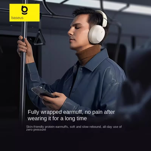 หูฟังบลูทูธ B Aseus 35max แบตเตอรี่ใช้งานได้นาน เหมาะสำหรับฟังเพลง เล่นเกมส์ คอมพิวเตอร์ โทรศัพท์มือถือ 35 B Aseus 35max - Product Image 4