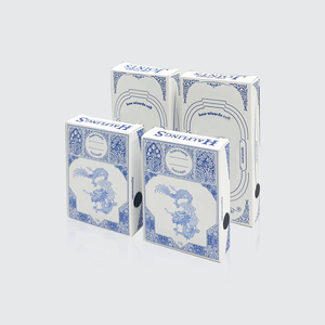 Caja Deslizante Pequeña Reutilizable con Inserto de Espuma, Resistente a Niños, Paquete de 5 Conos, Caja de Papel para Empaque - Product Image 2