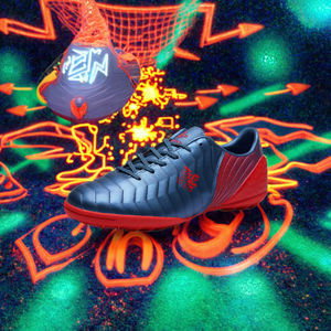 Chaussures de football et de futsal basses à lacets TF, tige en PVC, unisexe, pour l'automne, l'hiver et l'été, chaussures de sport d'équipe pour garçons et filles - Product Image 2