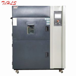 Cámara de Cambio Rápido de Temperatura de Tres Zonas para Fábrica con Rango de -20/150°C, Garantía de 1 Año, CE para Máquina de Pruebas - Product Image 4