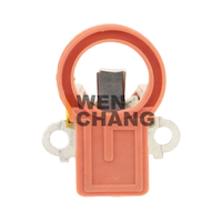 Support de balais d'alternateur 12V neuf WENCHANG pour 0216202010 0216202130 0216202180 31105P01003 31105P64003 31105PD1004 132084
