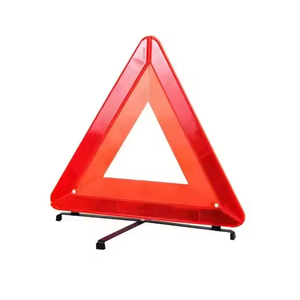 Triangle de signalisation pour panne de véhicule, outils d'urgence pour assistance routière - Product Image 1