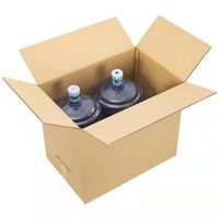 Cajas de Cartón Corrugado Sólido Reforzado de 3, 5 y 7 Capas al por Mayor para Envío, Cajas Planas para Empacar