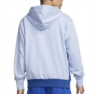 Ehanking Men's Hoodie Casual Loose Long Sleeve Warm Knitted 100% Cotton <b>Waterproof</b> Breathable Outdoor Sports Hooded Pullover - Product Image 2