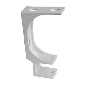 Soporte de Techo de Aluminio Blanco para Cortinas - Product Image 1