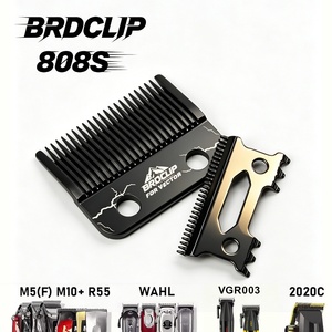 Private Label Electric Clippers Trimmers Replacement Cutter Head BRD2601 Original Titanium Steel Blades Replacement for <strong>WHAL</strong> - Product Image 1