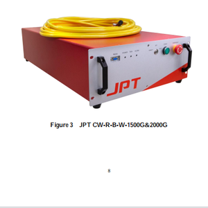 2026 NEW JPT Laser Source M7 Series 20W-500W Width Adjustable MOPA Mini Fiber Laser Source for Laser Marking - Product Image 2