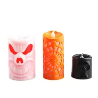 LED Glitter Flameless Candle Luminous Electronic Candle Romantic Party Home  Decor Christmas Decoration Lovely Night Light