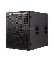 Ventes chaudes Haut-parleur actif Système audio professionnel Haut-parleur de graves actif de 21 pouces Amplificateur