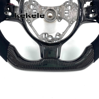Volant en carbone forgé LED noir personnalisé pour Toyota GR 86, compatible avec Subaru BRZ, Scion FR-S Coupé 2013-2016, vente en gros d'usine