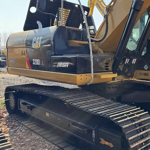 Used CAT320 Medium Excavator 20 Ton Capacity <b>Second</b> <b>Hand</b> CAT Digger Including Motor Engine Gearbox Gear Pump Bearing PLC - Product Image 1