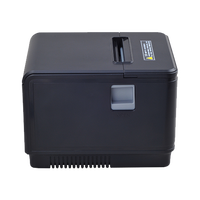 Harga Pabrik Printer Kecepatan Tinggi 200mm/s Printer Thermal Struk 80mm Antarmuka USB LAN Mendukung ESC/POS untuk Pasar Rumah Sakit