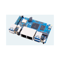 Orange Pi RV2 RISC-V AI ordinateur à carte unique 2 TOPS NPU WiFi + BT5.0 Gigabit Ethernet SBC M2 NVMe carte de développement SSD