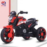 Three Wheel Pedal Motorcycle for Kids, Ride On Car