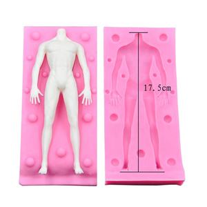 Molde de silicona en 3D <span class=keywords><strong>para</strong></span> decoración de pasteles, herramientas de cocina <span class=keywords><strong>para</strong></span> hornear, Fondant, manualidades con azúcar - Product Image 2