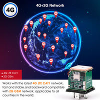 Mini appareil GPS connectivité 4G nouveau Design caché tableau de bord relais voiture Tracker ACC détection moteur fermé 1 an pour iOS App