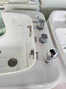 <span class=keywords><strong>Baignoire</strong></span> de toilettage pour animaux de compagnie en acrylique écologique EUR PET Factory Direct pour chiens et chats, utilisation en salle de bain - Product Image 6