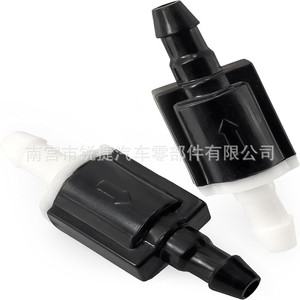 Toyota Lexus Washer Hose Check Valve 85321 26020 <b>Plastic</b> Nylon POMPP Water Normal Temperature - Product Image 4