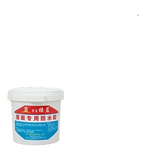 Colle acrylique transparente écologique et imperméable, moderne, personnalisée, spéciale pour les murs extérieurs et les toitures, étanchéité garantie 5 ans - Product Image 1