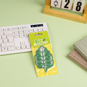 Cartes parfumées en papier, parfum suspendu, logo personnalisé pour la production de <span class=keywords><strong>d</strong></span>ésodorisants pour voiture - Product Image 6