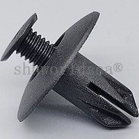 100 pièces/sac Clip en plastique pour Honda 91524SE0003