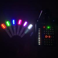 2024 Meilleure vente LED Glow Bracelets Fêtes Festivals Occasions-Nouveau sac Noël Pâques Graduation Ramadan Thanksgiving Diwali